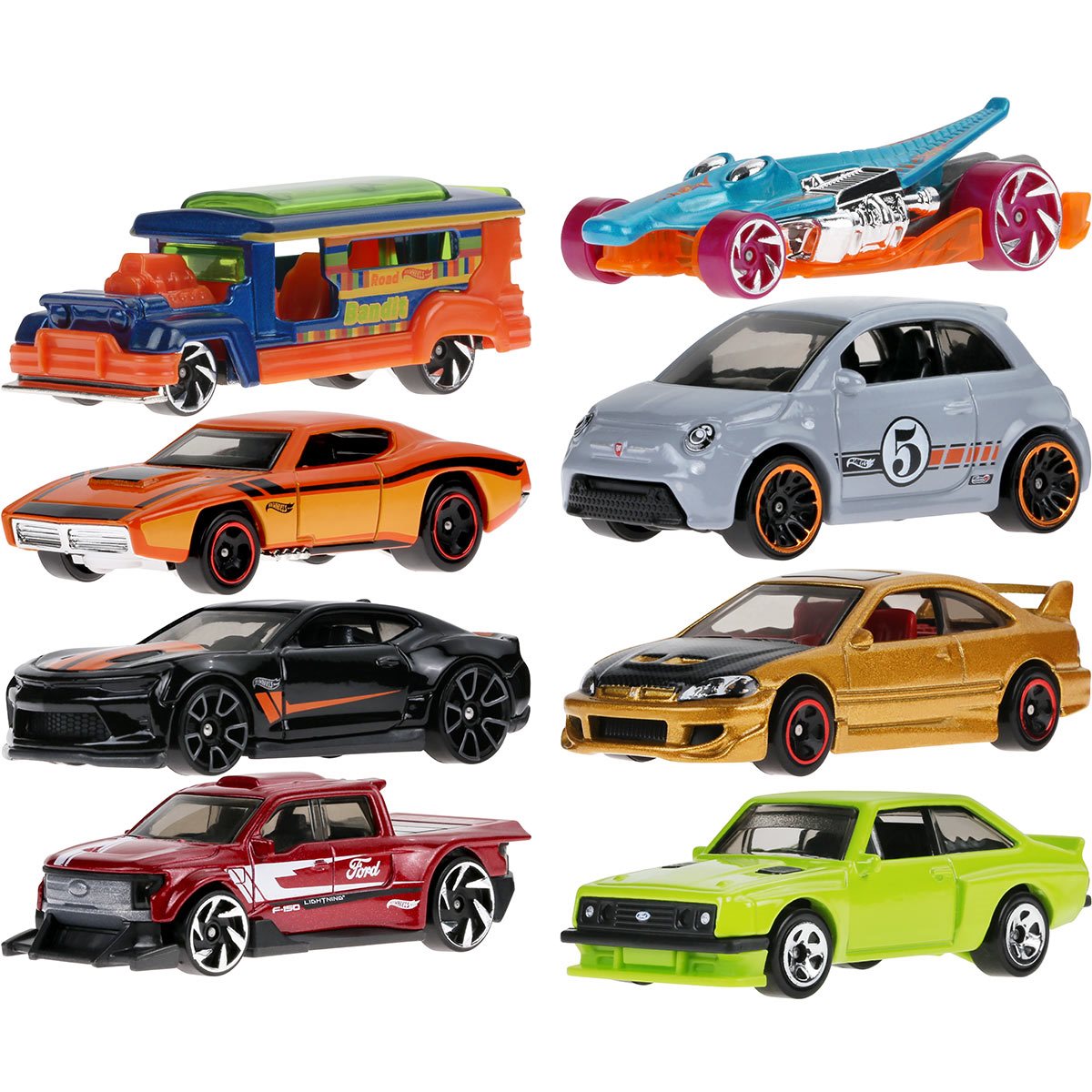 Hot Wheels Worldwide Basic Car 2024 Wave 2 (Random) (HW)