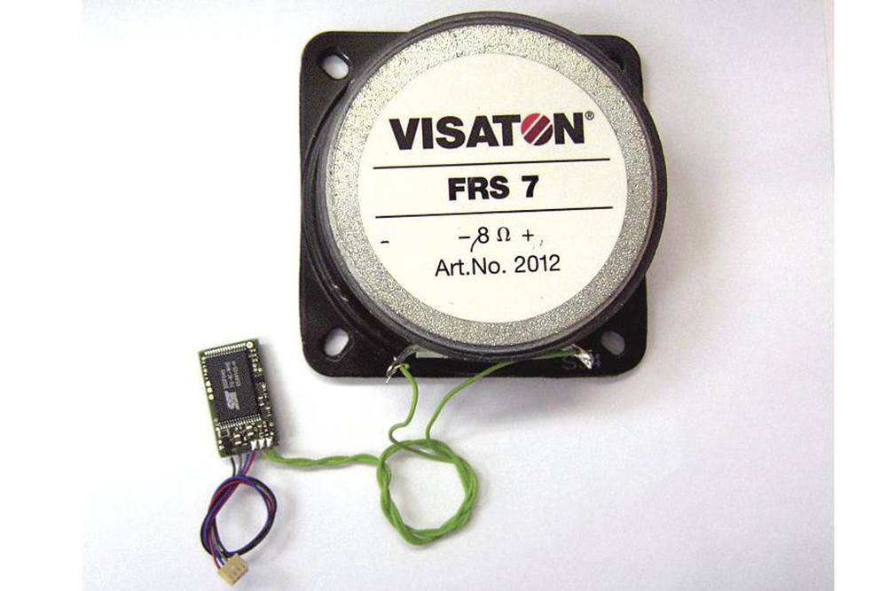 Piko 36196 G Scale Sound Kit BR199/204 Requires Decoder