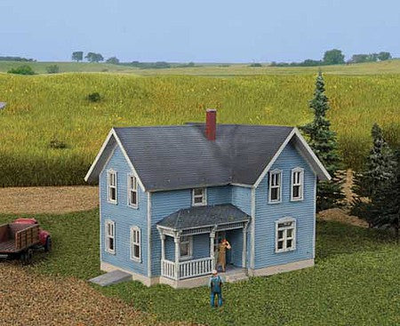 Walthers Cornerstone 3890 N Lancaster Farm House Kit