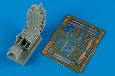 Aires 4513 1/48 MiG21/23 KM1 Ejection Seat