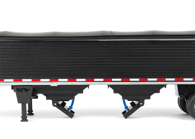 Ertl 47361 1/32 Freightliner 122SD Semi with Grain Trailer