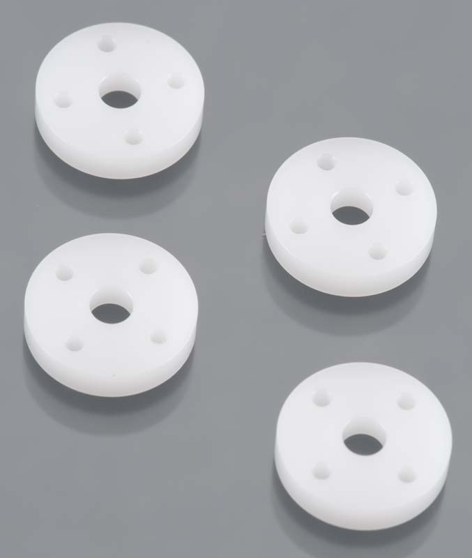 Associated 91353 12mm Pistons 4 x 1.3mm Flat SC10 RC10B44 RC10T4 RC10B4 SC10GT