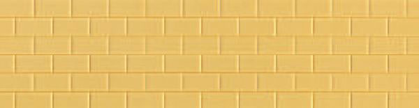 Preiser 19608 HO Scale Long Rectangular Tile Flooring or Wall Sand