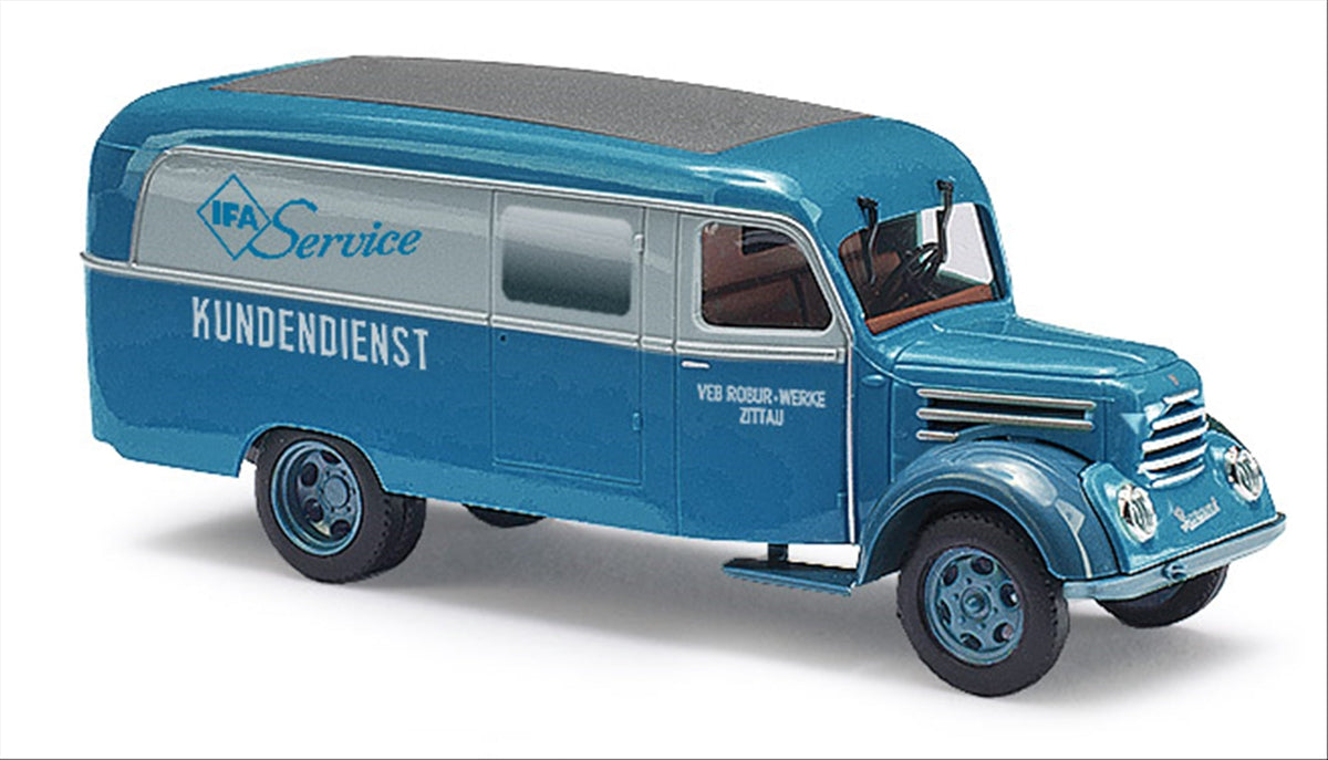 Busch 51803 HO Scale Robur Garant K 30 Robur Service Van Model