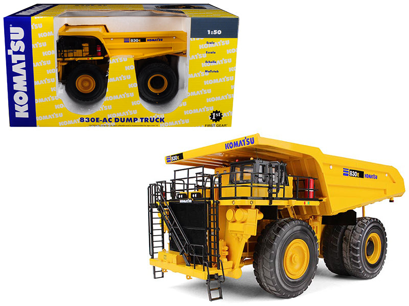Komatsu 830E-AC Dump Truck 1/50 Diecast Model by First Gear free shipping USA