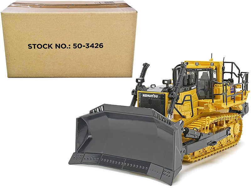 Komatsu D375A-8 Crawler Dozer with Ripper 1/50 Diecast Model by First Gear free shipping USA