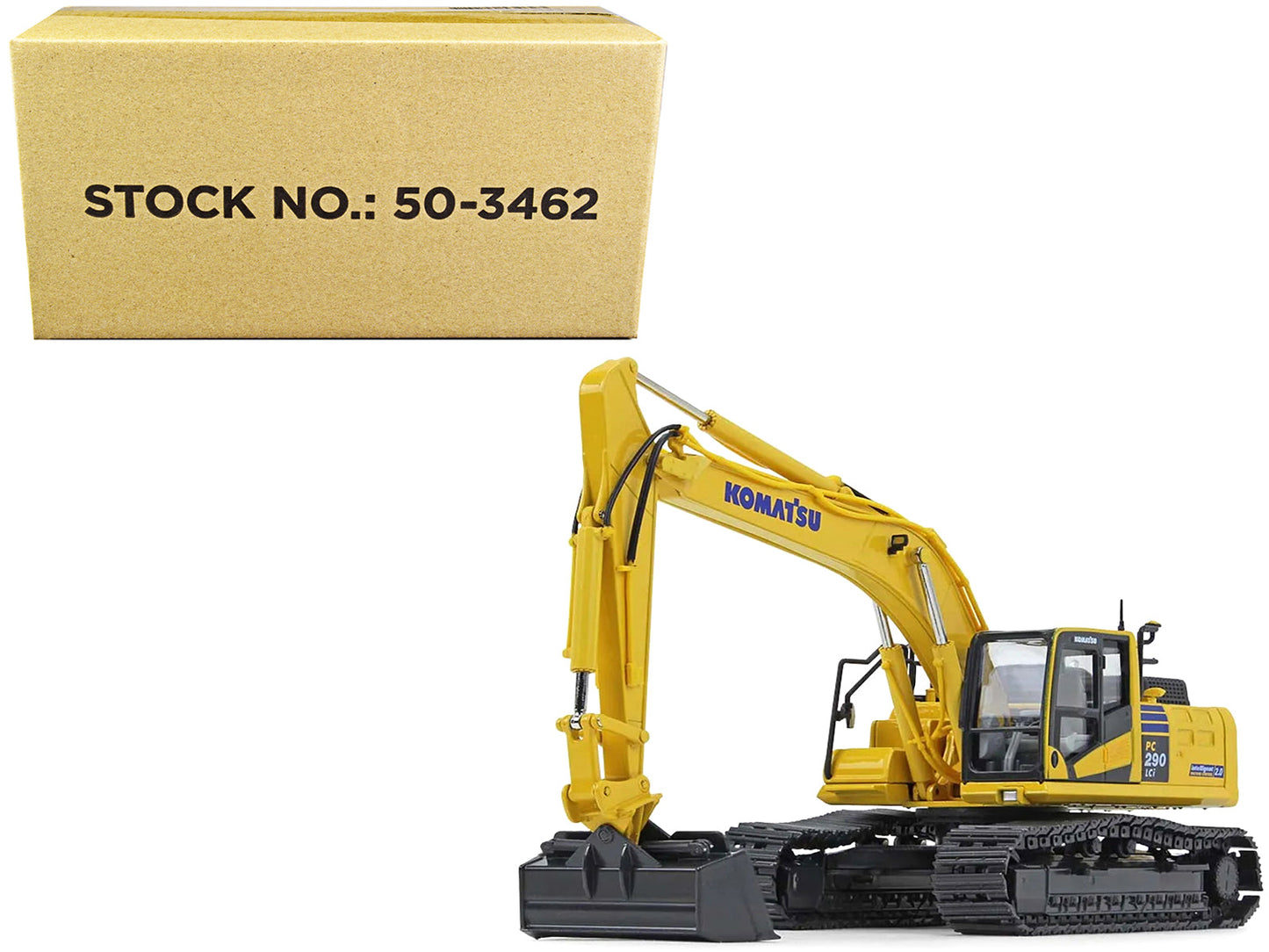 Komatsu PC290LCi-11 Excavator 1/50 Diecast Model by First Gear free shipping USA