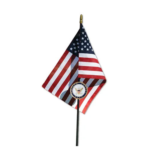 Flags Connections - Navy Grave Marker | Heroes Series.