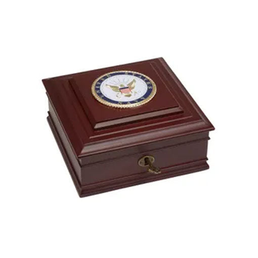 U.S. Navy Medallion Desktop Box