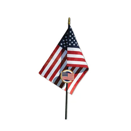Flags Connections - U.S. Flag Grave Marker | Heroes Series.