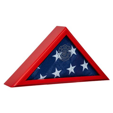 Flags Connections - First Responder Flag Case - Firefighter Red.