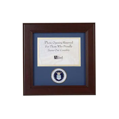 U.S. Air Force Medallion 4-Inch by 6-Inch Landscape Picture Frame