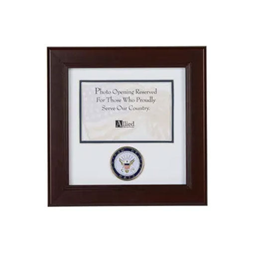 U.S. Navy Medallion 4-Inch by 6-Inch Landscape Picture Frame