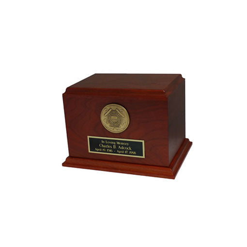 Heritage Military Urn - Coast Guard Service.