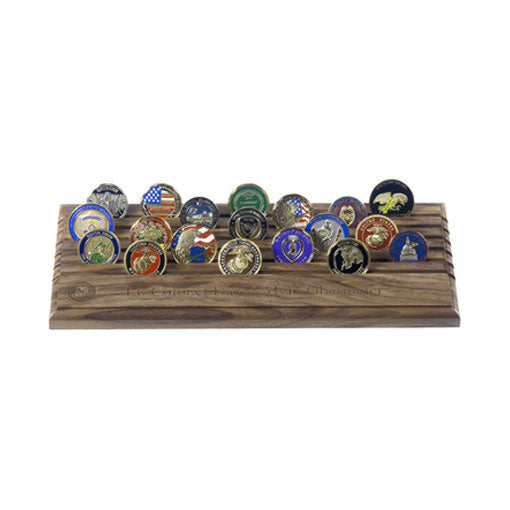 Flags Connections - American Made 6-Row Coin Rack.