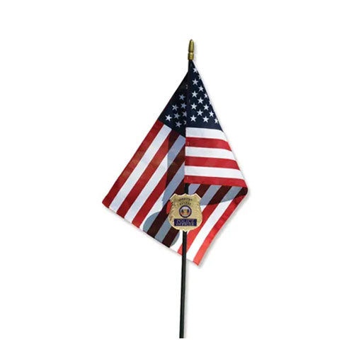Flags Connections - Police Grave Marker | Heroes Series.