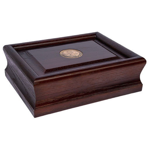 Flags Connections - Patriot Urn - Marine Corps - Cherry.