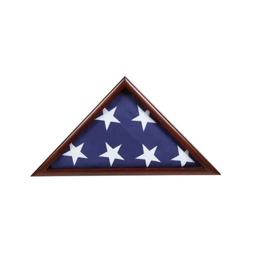 US Flag Display Case