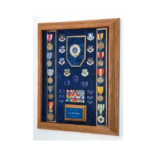 Military shadow box, American made military shadow boxes - Color.