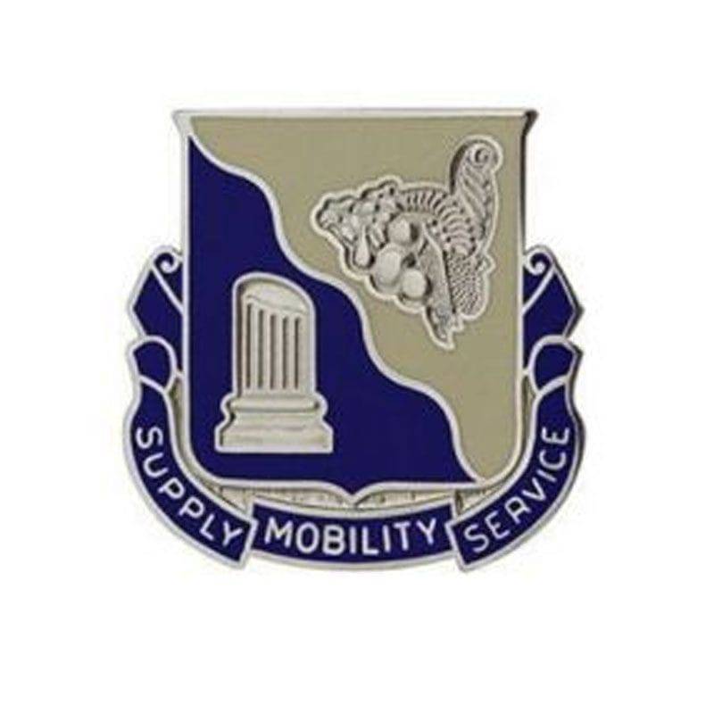 U.S. Army 501st Support Battalion Unit Crest (each)