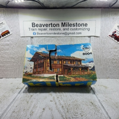 Kibri HO 12x12x8,4 cm building B-8004