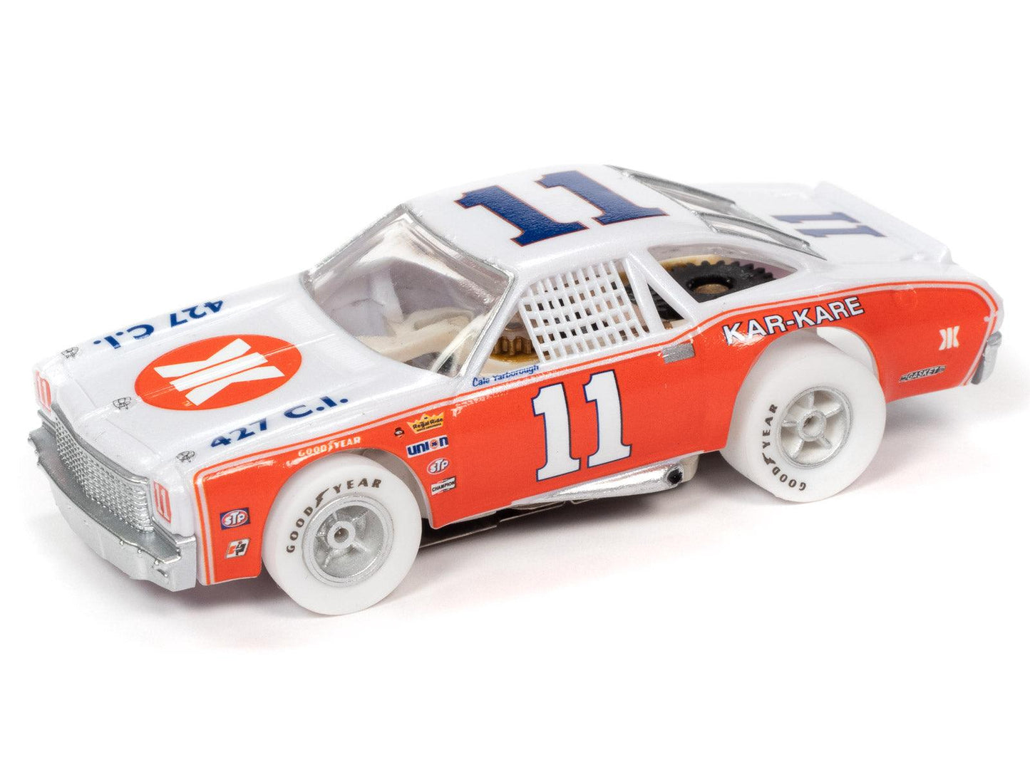 Auto World iWheels Chevy Chevelle Cale Yarborough Xtraction SC355 HO Slot car