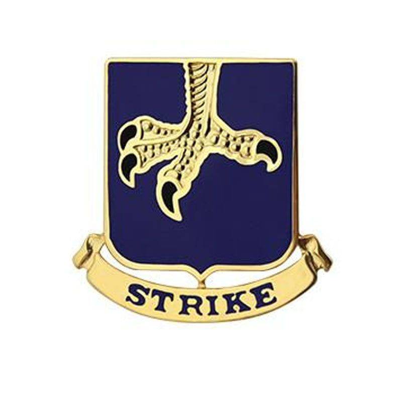 U.S. Army 502nd Infantry Regiment Unit Crest (Each)