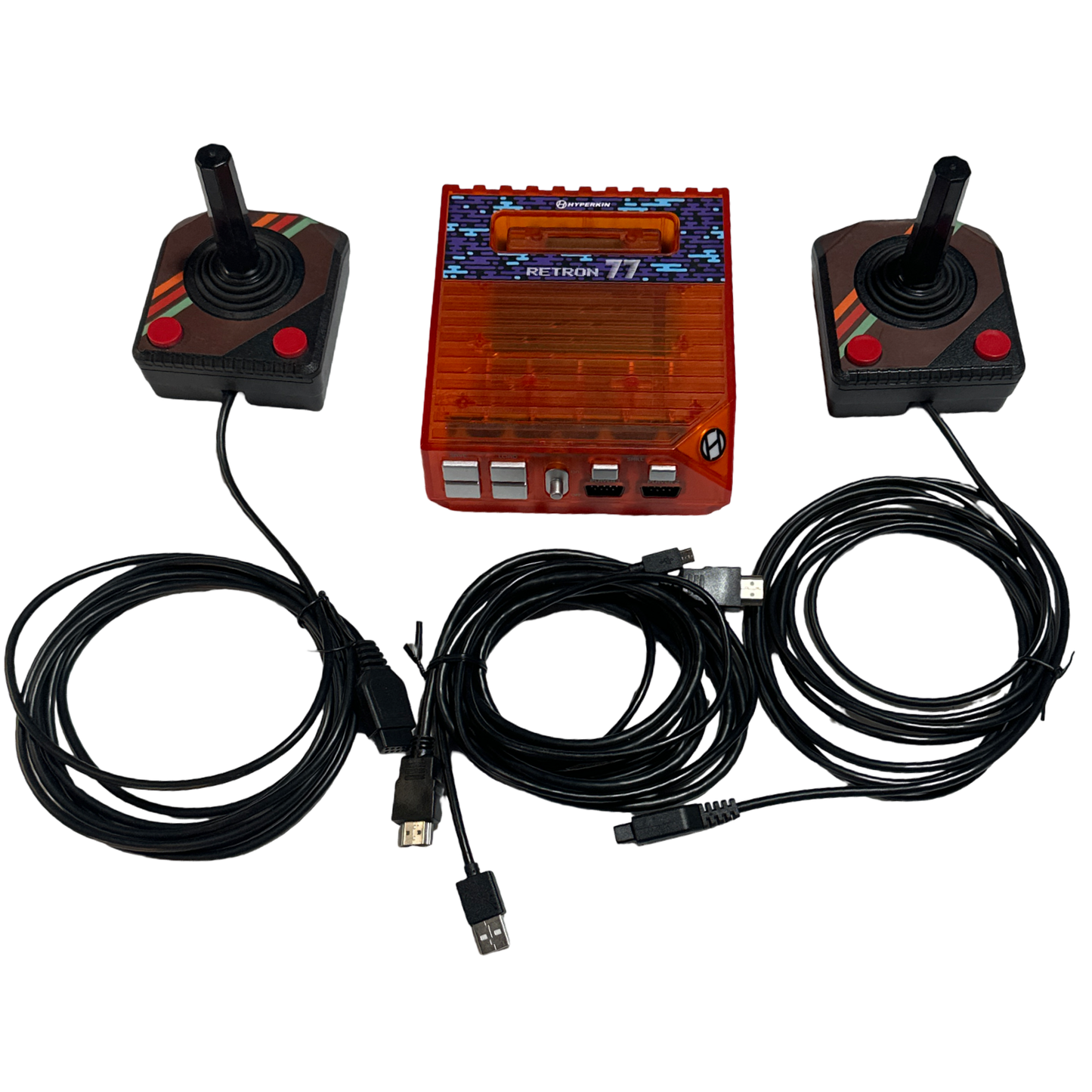 RetroN 77 HD Gaming Console Compatible With Atari 2600™ (NEW)