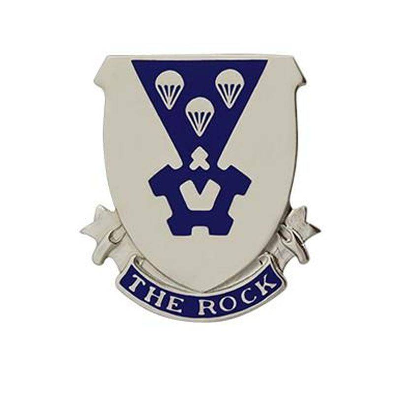U.S. Army 503rd Airborne Infantry Regiment Unit Crest (each)