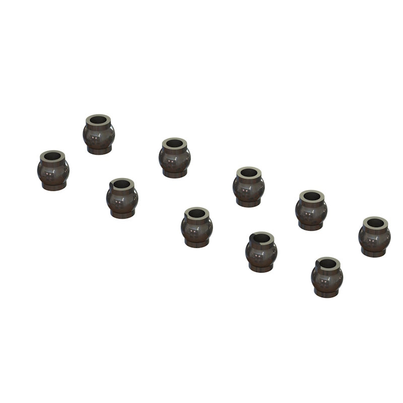 ARRMA ARA330804 Ball 4.8x4.9x2.5mm (10pcs): 1/18 Granite Grom Mega