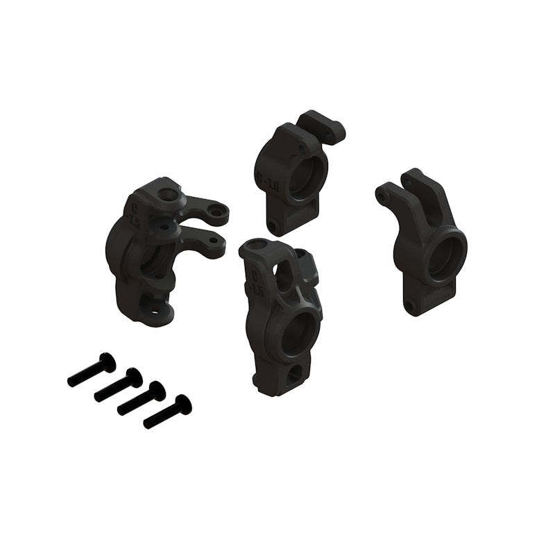 Arrma ARA330841 Hub Set B Front & Rear For Granite, Typhon, Mojave GROM