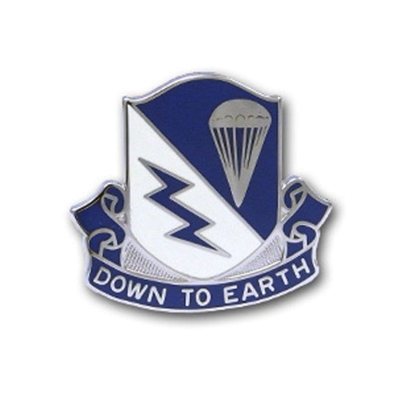 U.S. Army 507th Infantry Regiment Unit Crest (each)