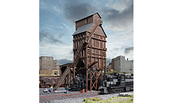 Walthers Cornerstone 933-3823 N Wood Coaling Tower Kit