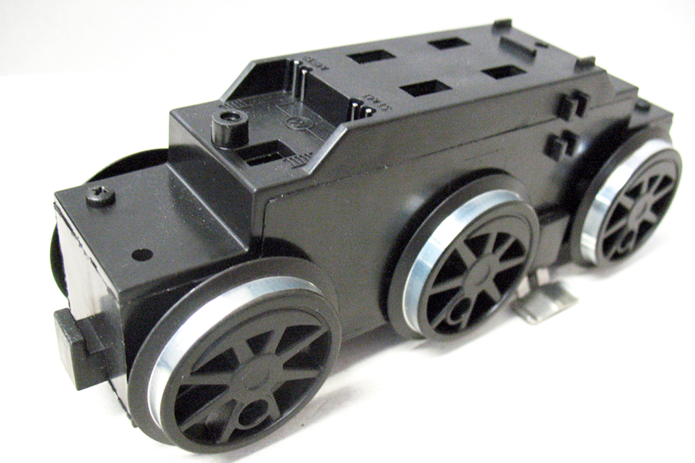 Piko 36107 G Scale 0-6-0T Ball Bearing Motor Block, Black