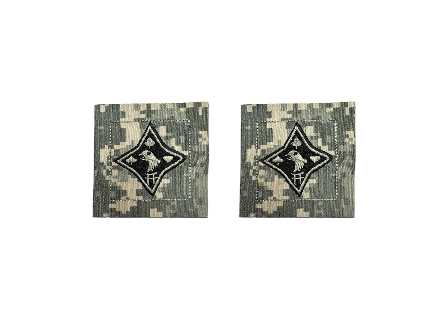 U.S. Army 101st Sustainment Brigade ACU Helmet Patch