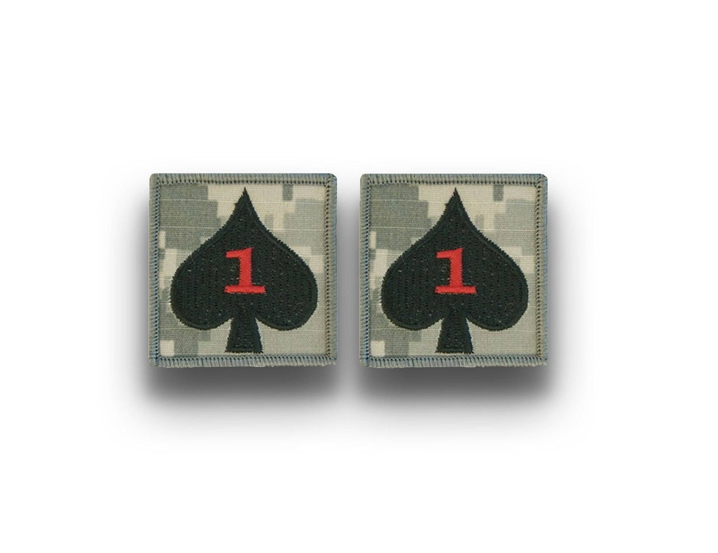 U.S. Army 506th Infantry 1st Battalion ACU Helmet Patch (pair)