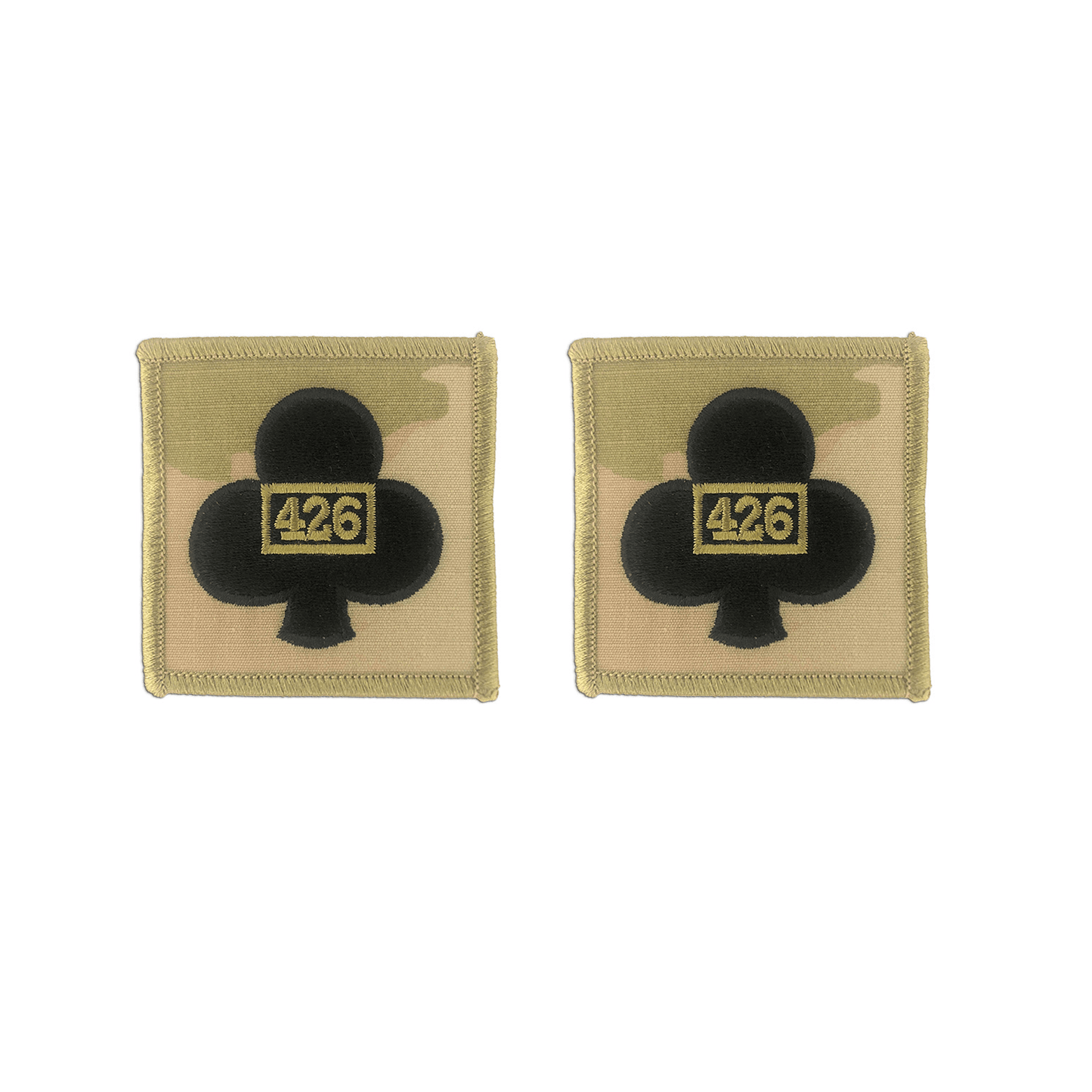 426th Club OCP Helmet Patch