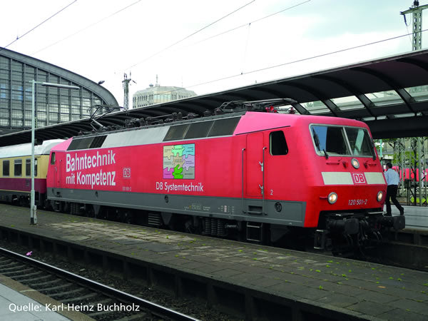Piko 51336 HO Scale 1/87 ~BR 120 Electric DB Bahnkompetenz VI Sound