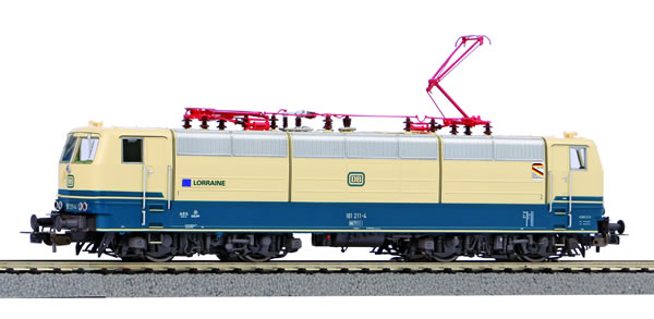 Piko 51353 HO Scale 1/87 BR 181.2 Electric DB Lorraine IV Sound