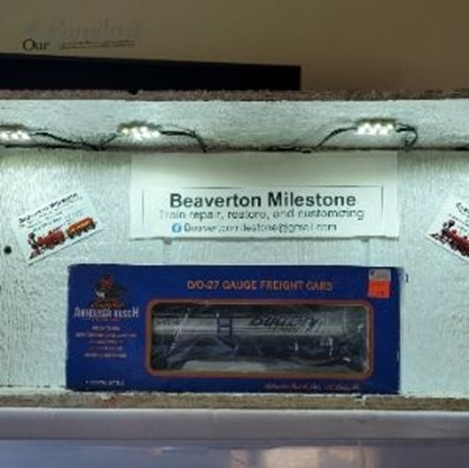 K-6354 K-LINE BUD DRY TANK CAR K-6354