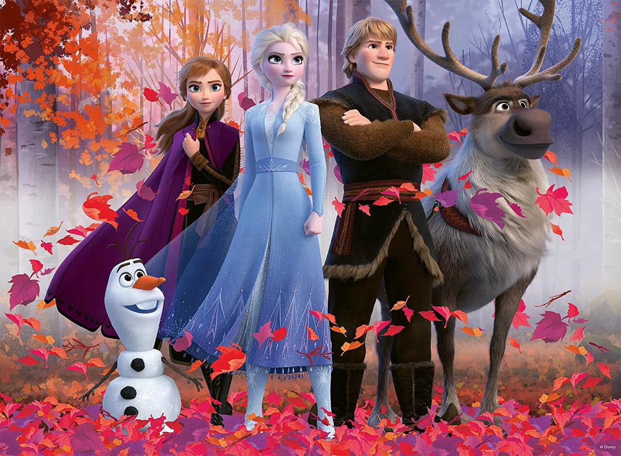 Puzzle: Frozen - Magic of the Forest