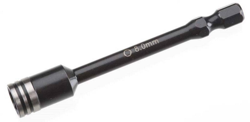 Team Associated 1668 1/4" Nut Driver 8.0mm MGT 8.0
