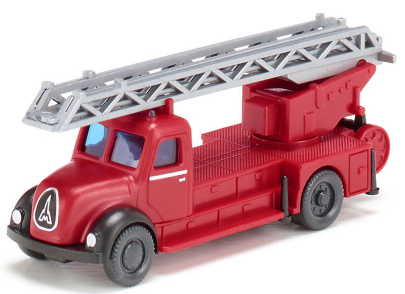 Wiking 096239 1/160 Fire Brigade Magirus DL 25 H Ladder Truck