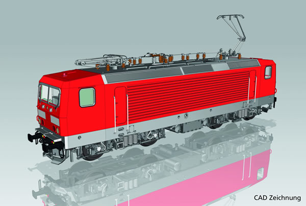 Piko 51713 HO Scale 1/87 BR 143 Electric DB VI Sound