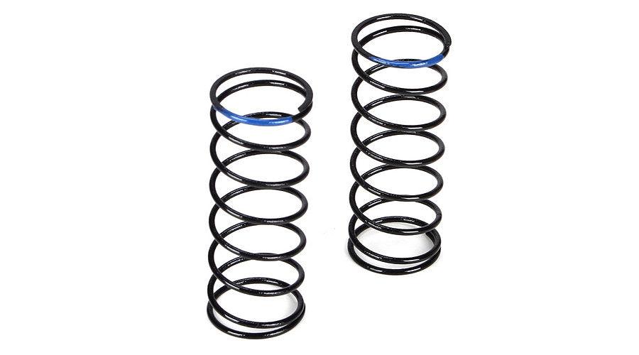 Team Losi TLR5183 Racing Front Shock Spring, 3.8 Rate, Blue: 22T