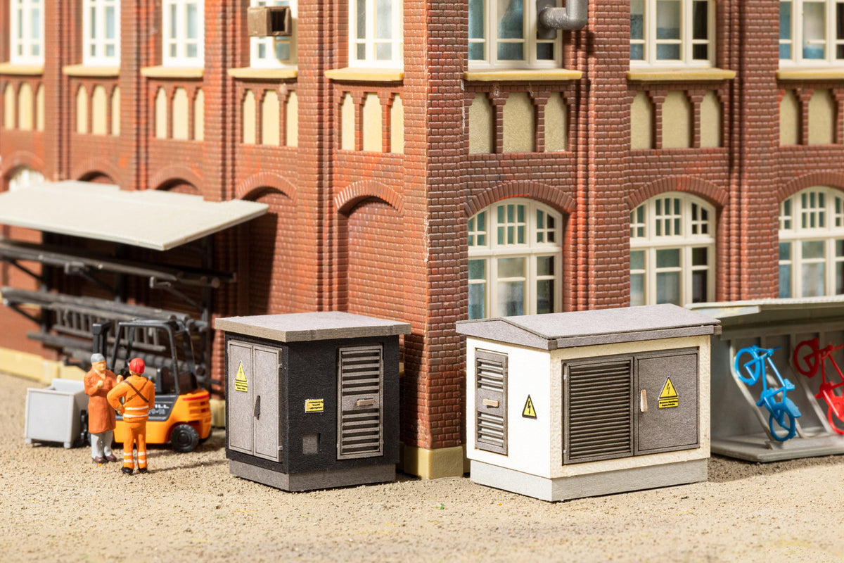 Noch 14314 HO Scale Transformer Stations Laser-Cut Kit