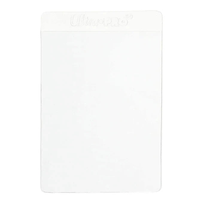 1/2" Lip Semi-Rigid Card Holders (200ct) for Standard Size Cards