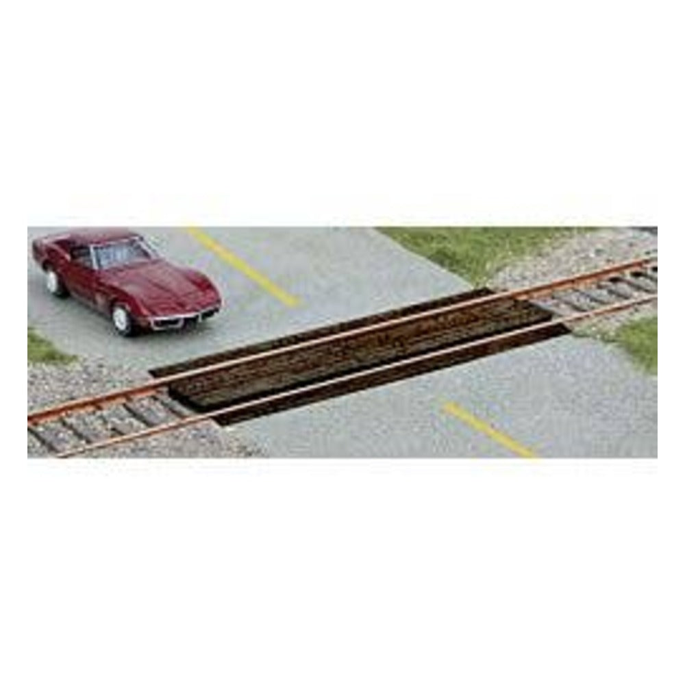 Walthers SceneMaster 949-4159 HO Wood Grade Crossing Kit 2-Pack