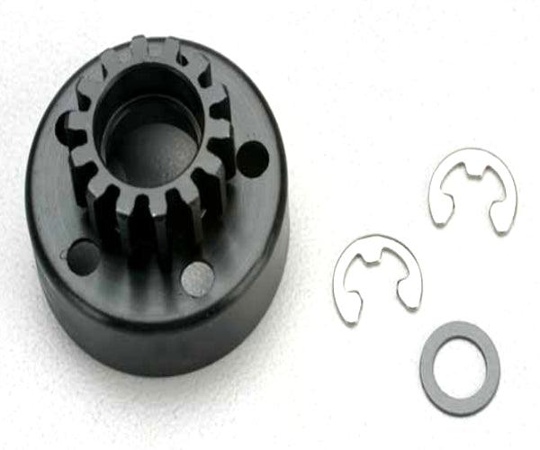 Traxxas 5214 Clutch Bell 14Tooth/Fiber Washer/E-Clip (2) Revo
