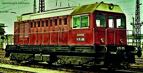 Piko 52424 HO Scale 1/87 V 75 Diesel DR III
